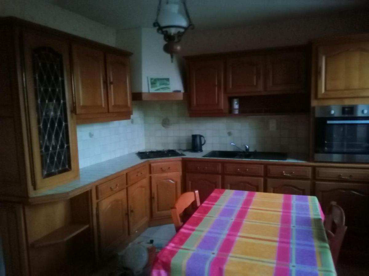 Gite De La Vairie Larchamp Kültér fotó